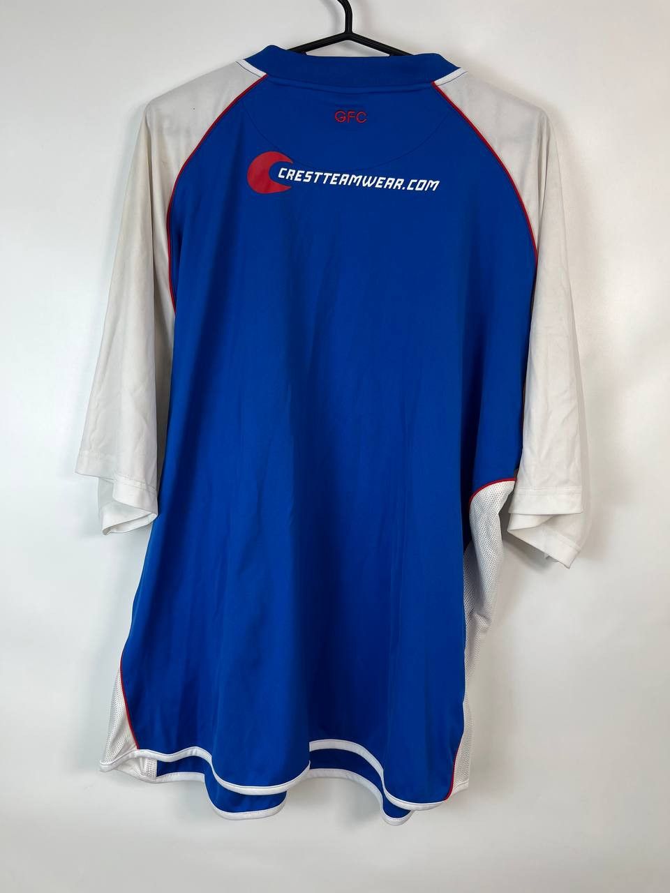 Vintage Gretna FC 2006-2007 Away jersey shirt Crest Sz XXL Size US XXL / EU 58 / 5 - 4 Thumbnail