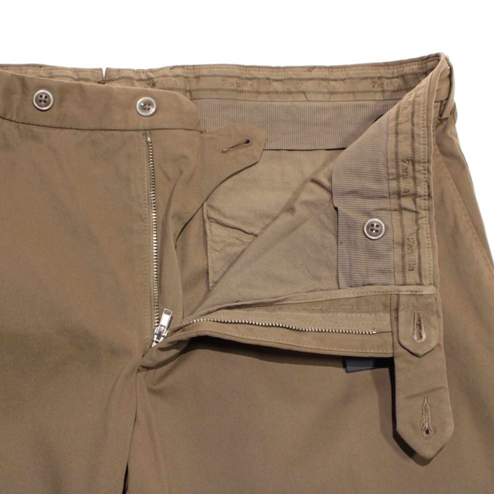 Zanella Zanella New with tags Chino Size 40 US In Brown Size US 40 / EU 56 - 3 Thumbnail