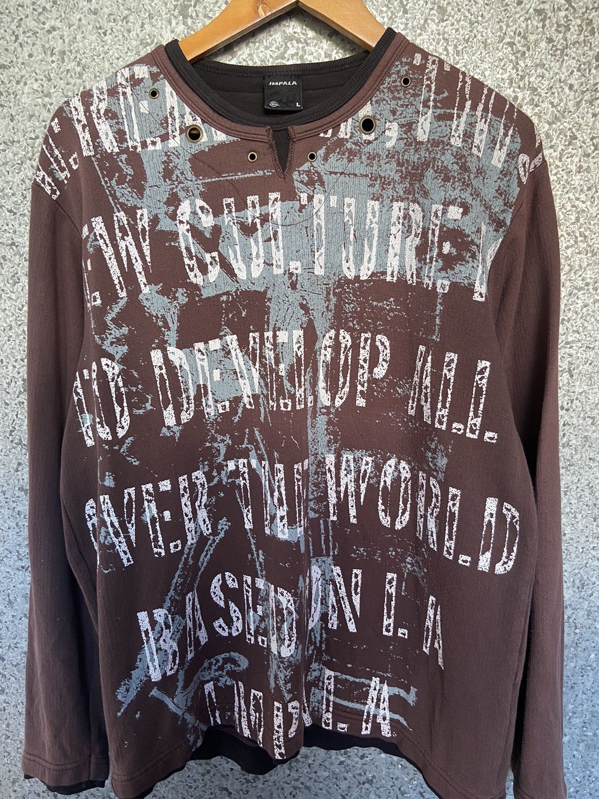 Pre-owned If Six Was Nine Impala T Shirt Long Sleeve