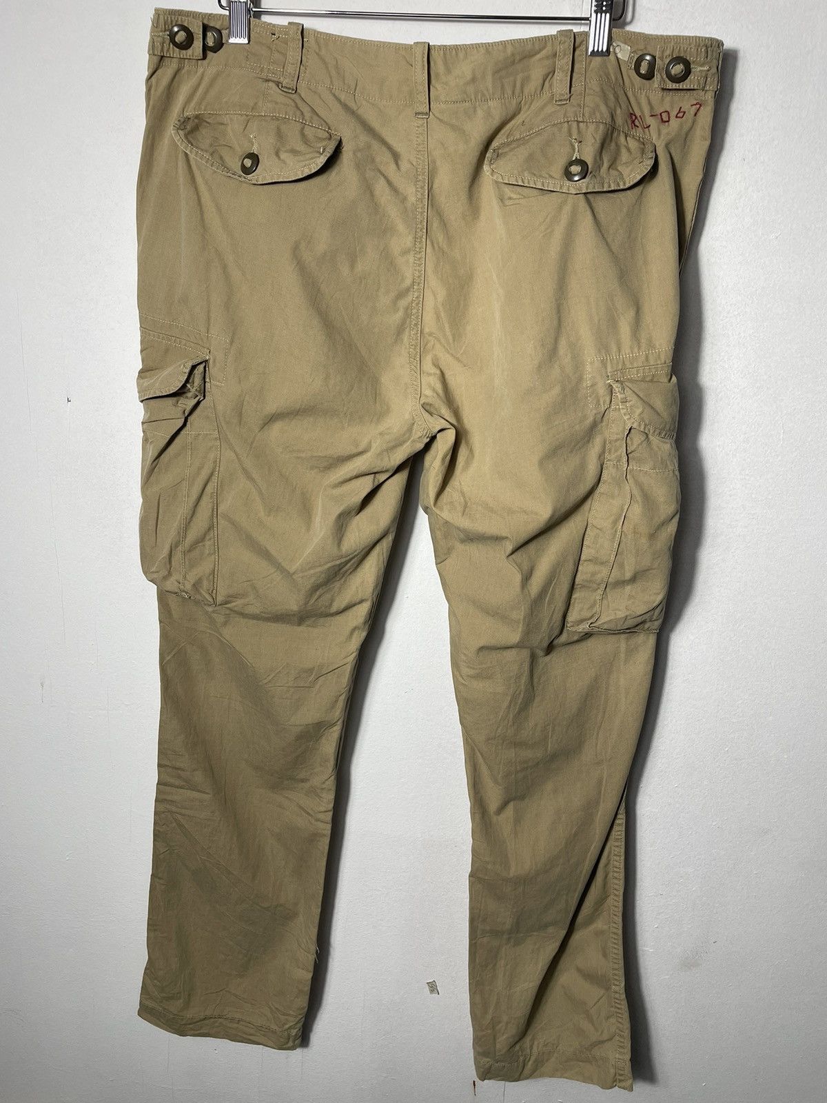 Polo Ralph Lauren Vintage Polo Ralph Laurent Cargo Army Pants Size US 39 - 4 Thumbnail