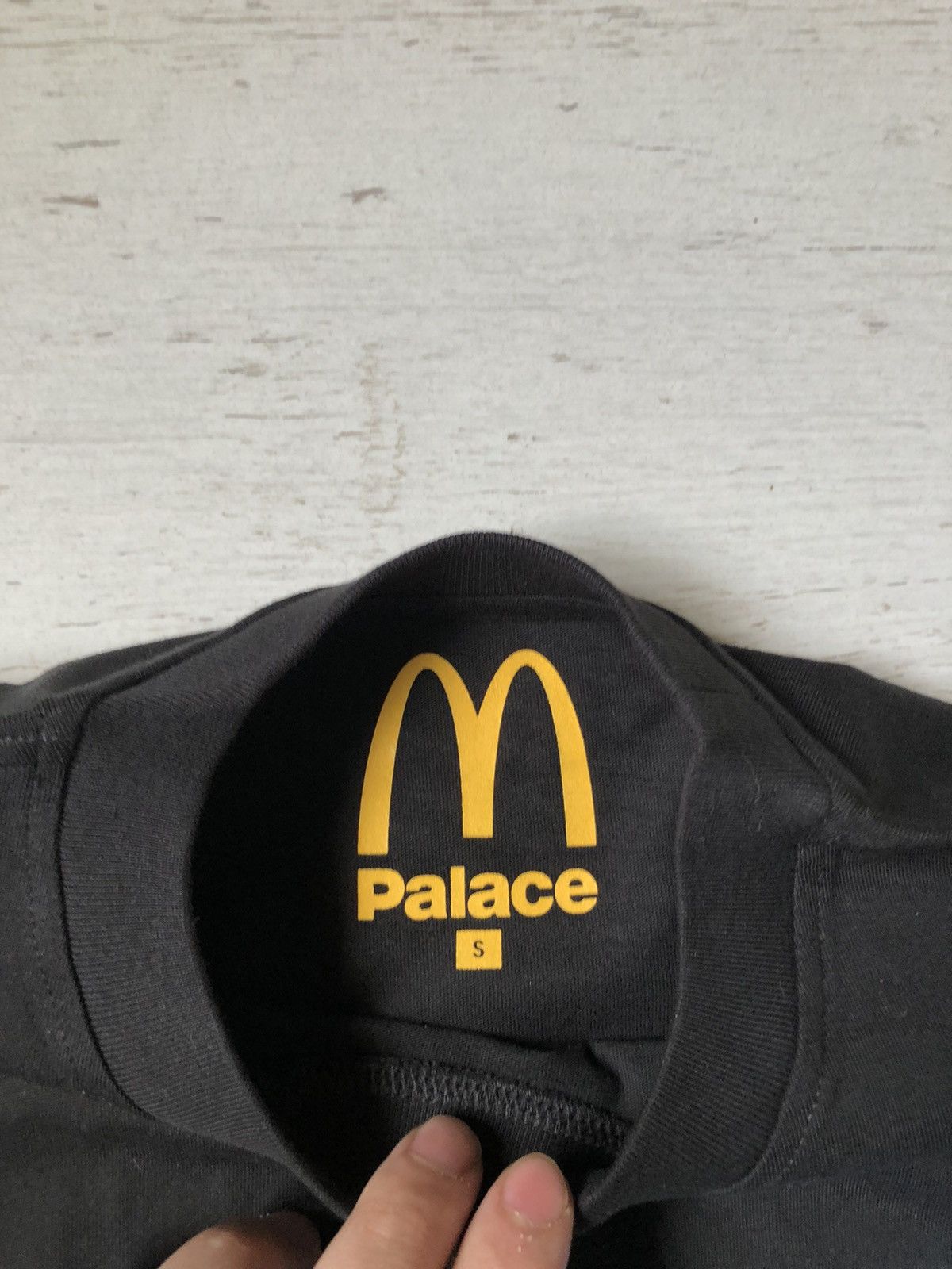 Palace t-shirt palace mcdonald's Size US S / EU 44-46 / 1 - 3 Thumbnail