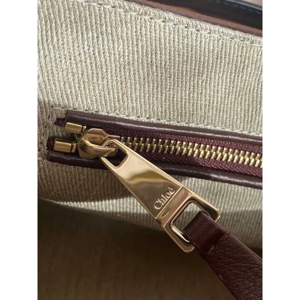 Chloe oc11z0525 Size: OS / Penelope Crossbody Bag in Brown/Red Size ONE SIZE - 4 Thumbnail