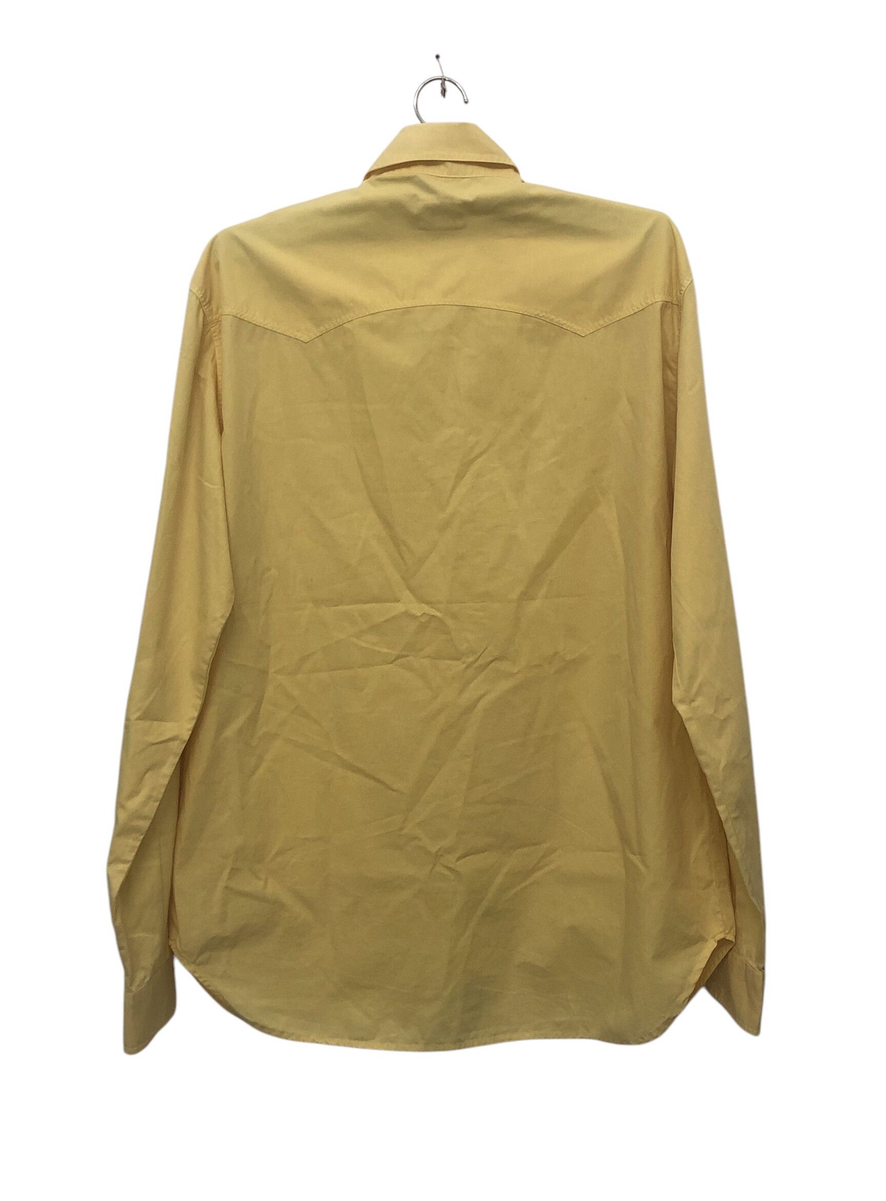 Versace Jeans Couture × Vintage Vintage Versace Jeans Couture Medusa Snap Button Shirt Size US XL / EU 56 / 4 - 2 Thumbnail