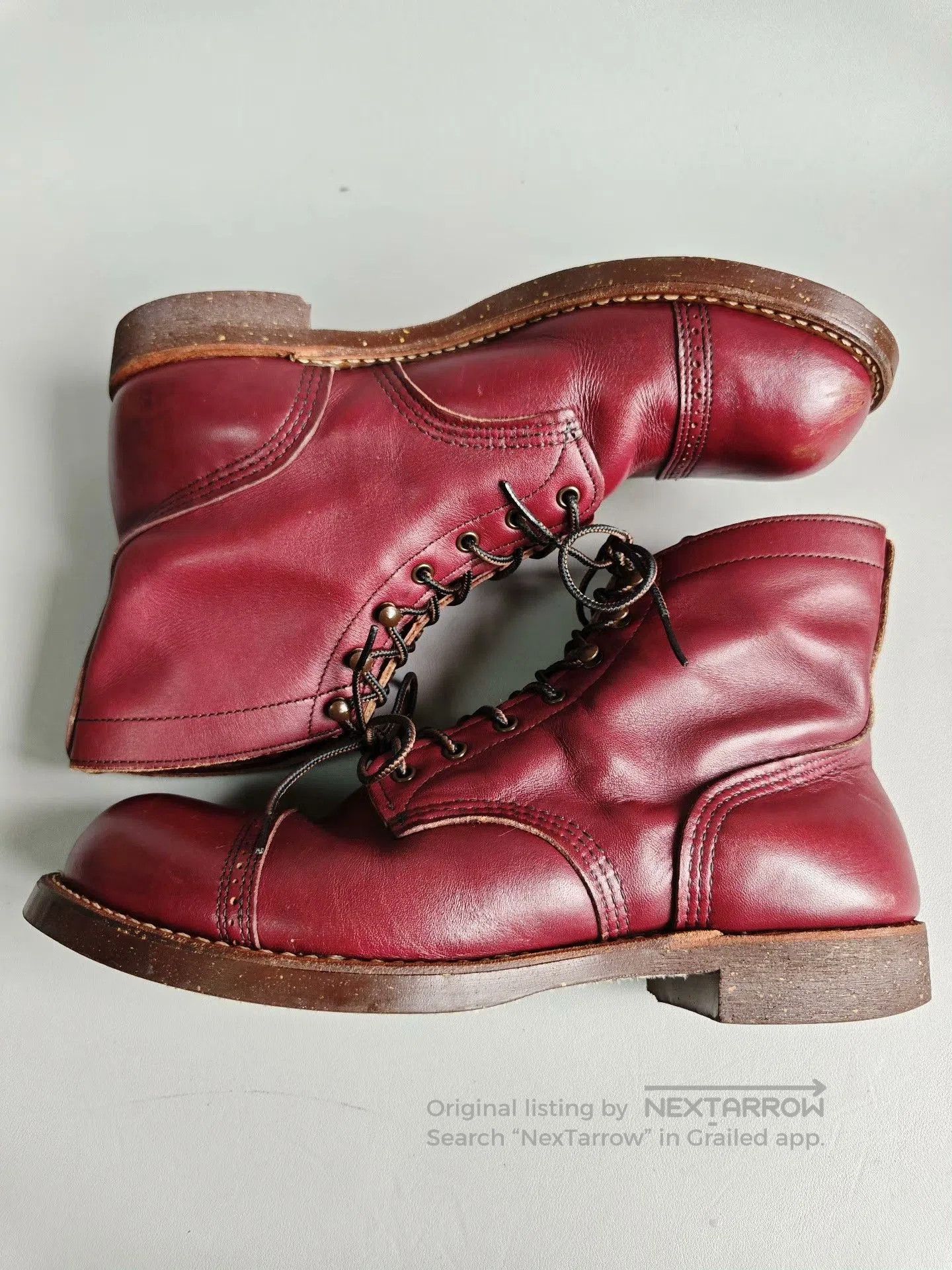 Red Wing Red Wing 8012 Trooper Boots. Size US 9.5 / EU 42-43 - 2 Thumbnail