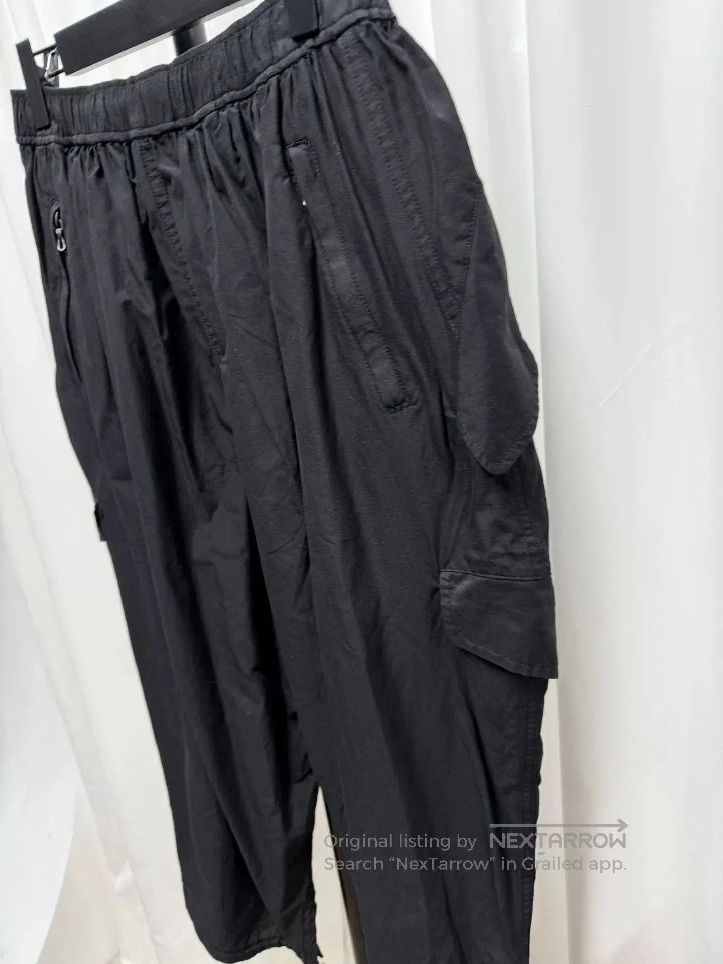 Julius Julius Large Pocket Split Hem Pants. Size US 30 / EU 46 - 6 Thumbnail