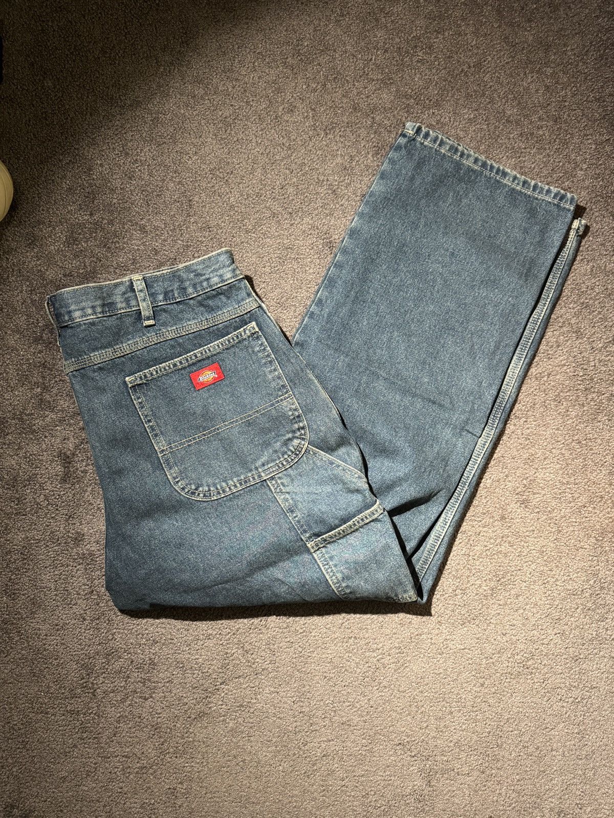 Dickies Slightly Faded Dickies Carpenter Jeans Size US 38 / EU 54 - 1 Thumbnail