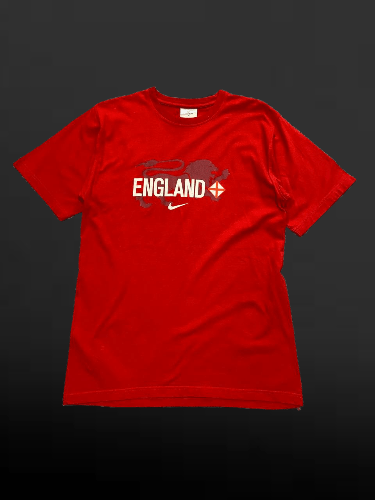 Nike Nike England Big Print Men's Red Size M Size US M / EU 48-50 / 2 - 1 Thumbnail