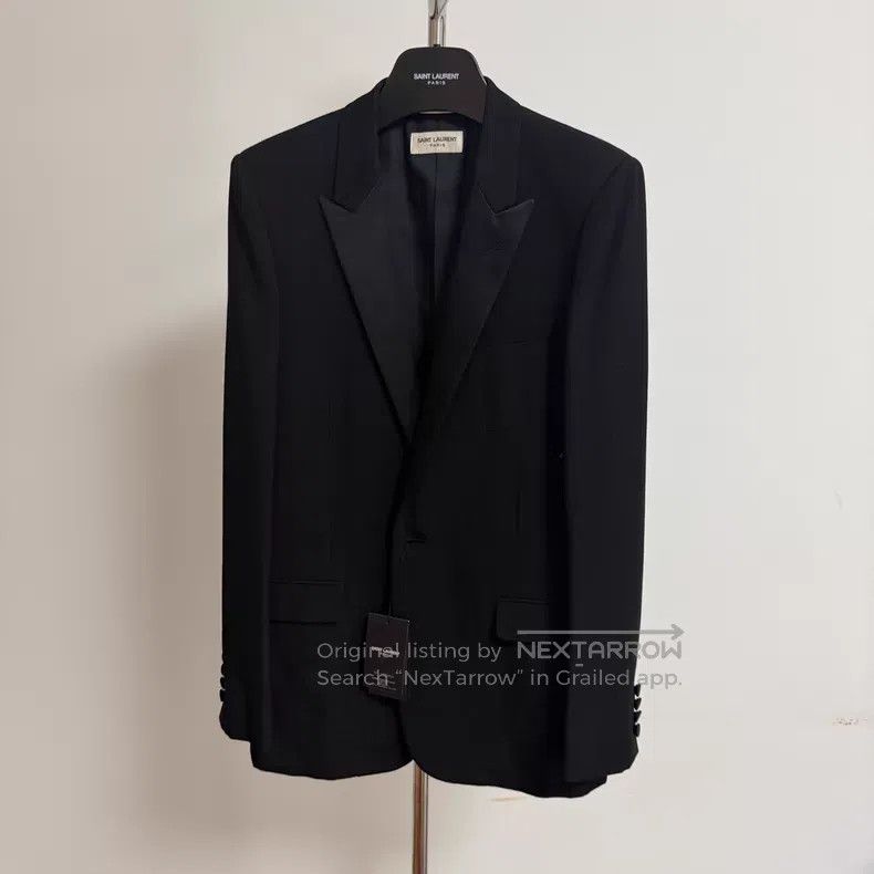 Saint Laurent Paris Saint Laurent Paris Smoking Suit i Size US M / EU 48-50 / 2 - 2 Thumbnail