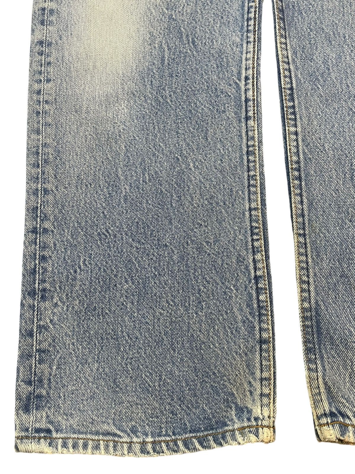 Levi's Vintage Clothing Vintage 80 Levis 501 Blue Faded Wash Relaxed Straight Leg Size US 32 / EU 48 - 7 Thumbnail