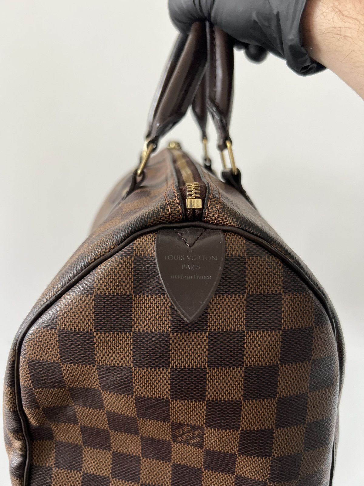 Louis Vuitton Authentic Vintage Louis Vuitton Bag Speedy Size ONE SIZE - 9 Thumbnail