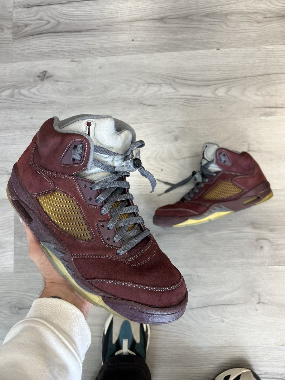 Jordan Brand AJ5 Retro Burgundy 2006 Size US 9.5 / EU 42-43 - 1 Thumbnail