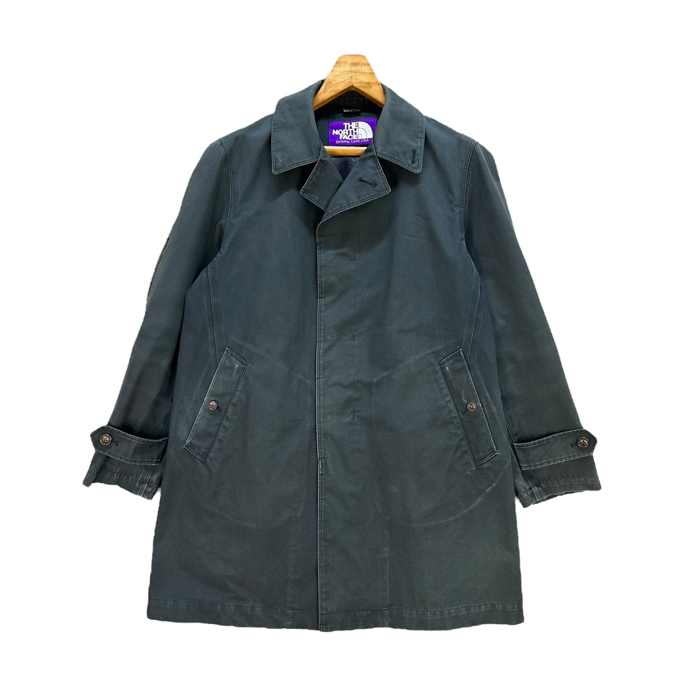 The North Face Vintage TNF Goretex Nanamica Trashed Coat Jacket #A74-1792 Size US M / EU 48-50 / 2 - 1 Thumbnail