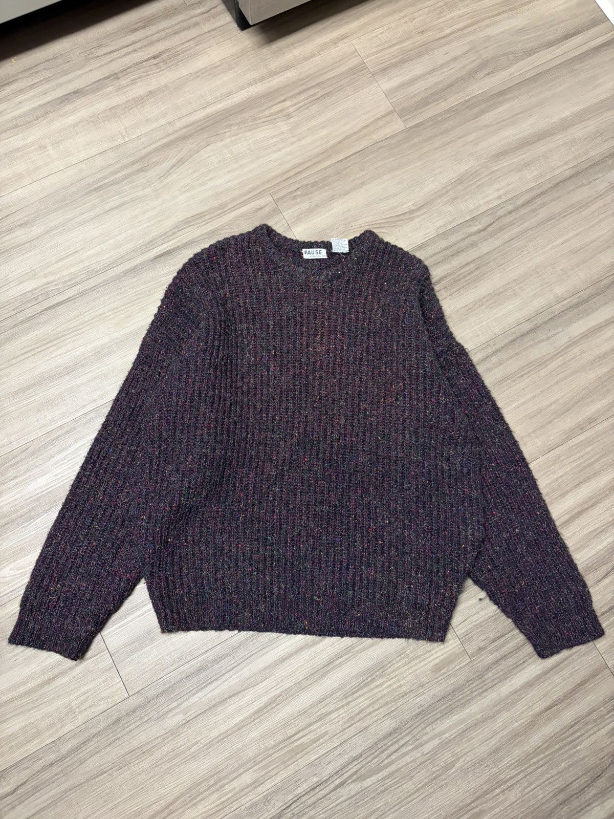 Other Pause International Wear Crewneck Size US L / EU 52-54 / 3 - 1 Thumbnail