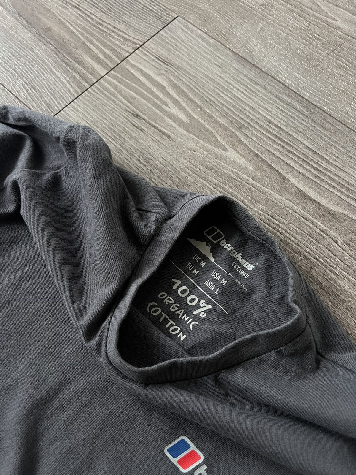 Berghaus Berghaus 100% Organic Cotton Big Logo Gorpcore Tee Size US M / EU 48-50 / 2 - 10 Thumbnail