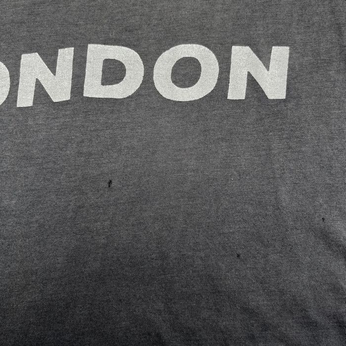 Vintage Boy London 80s Vtg Faded Logo England TShirt Grailed