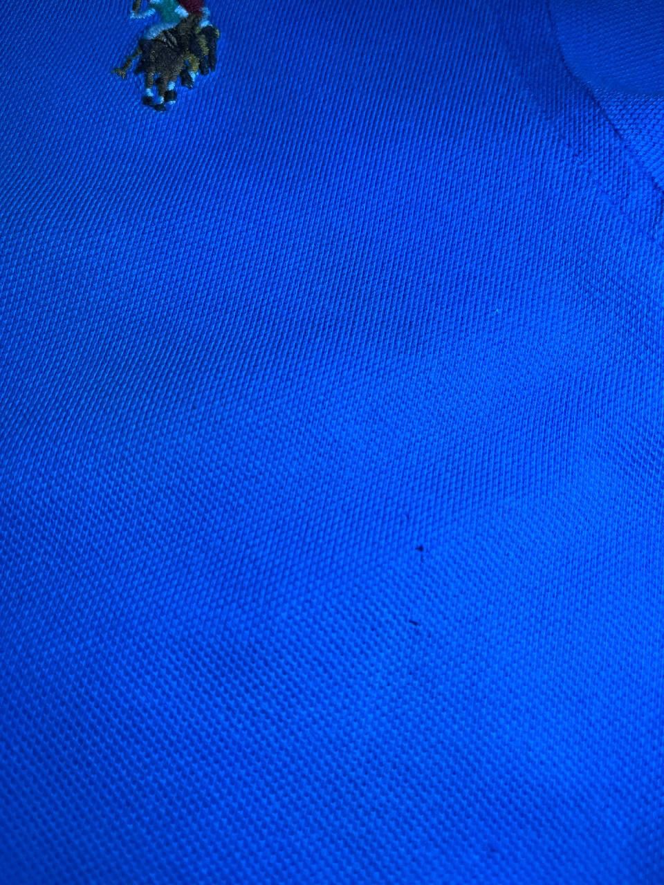 U.S. Polo Assn. U.S. Polo Assn. blue basic logo polo tee Size US S / EU 44-46 / 1 - 4 Thumbnail