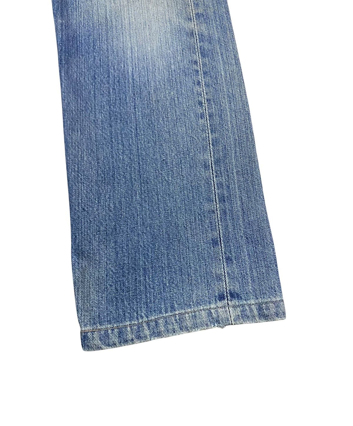Levi's Vintage Levis 501 Button 524 Rindem Selvedge Jeans 1970s Size US 28 / EU 44 - 8 Thumbnail