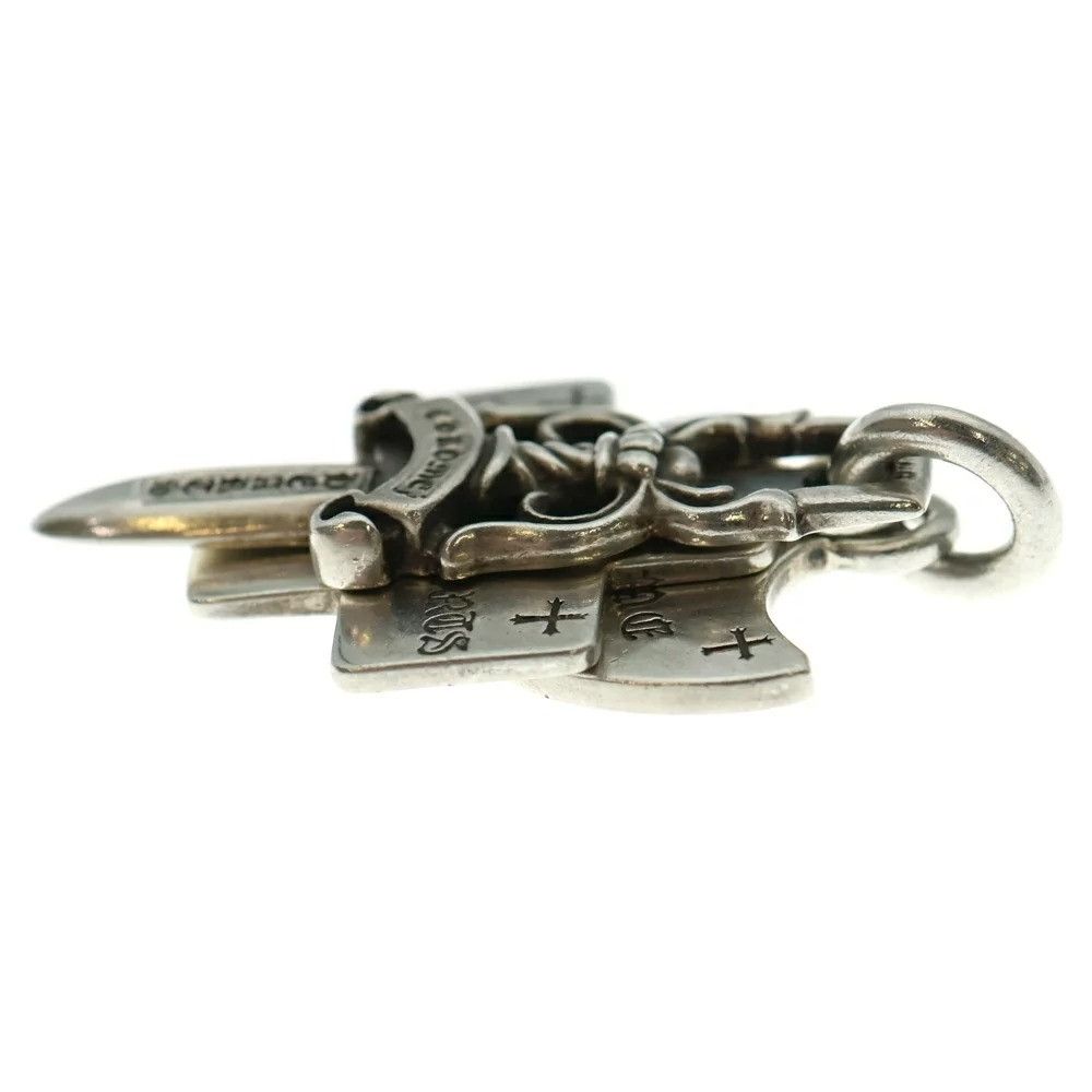 Chrome Hearts CHROME HEARTS 3 TRINKETS PENDANT dagger cross plus Size ONE SIZE - 11 Thumbnail