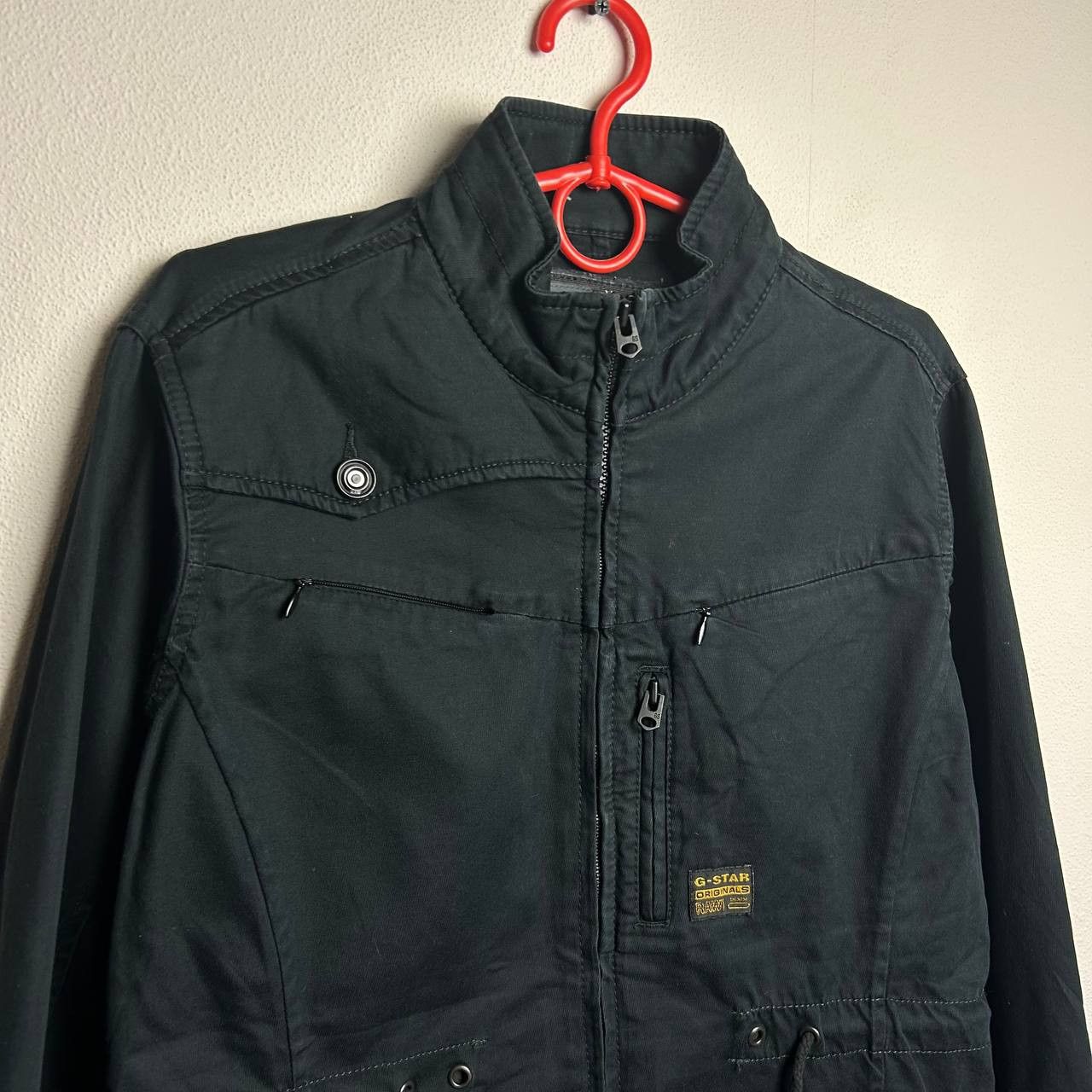 G-Star Vintage G Star Small logo black avantgarde y2k jacket Size XL / US 12-14 / IT 48-50 - 2 Thumbnail