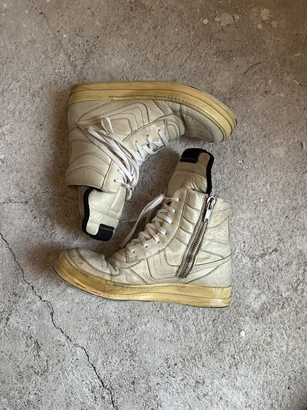 Rick Owens Rick Owens Milk Dunks 2009 Size US 9 / EU 42 - 1 Thumbnail