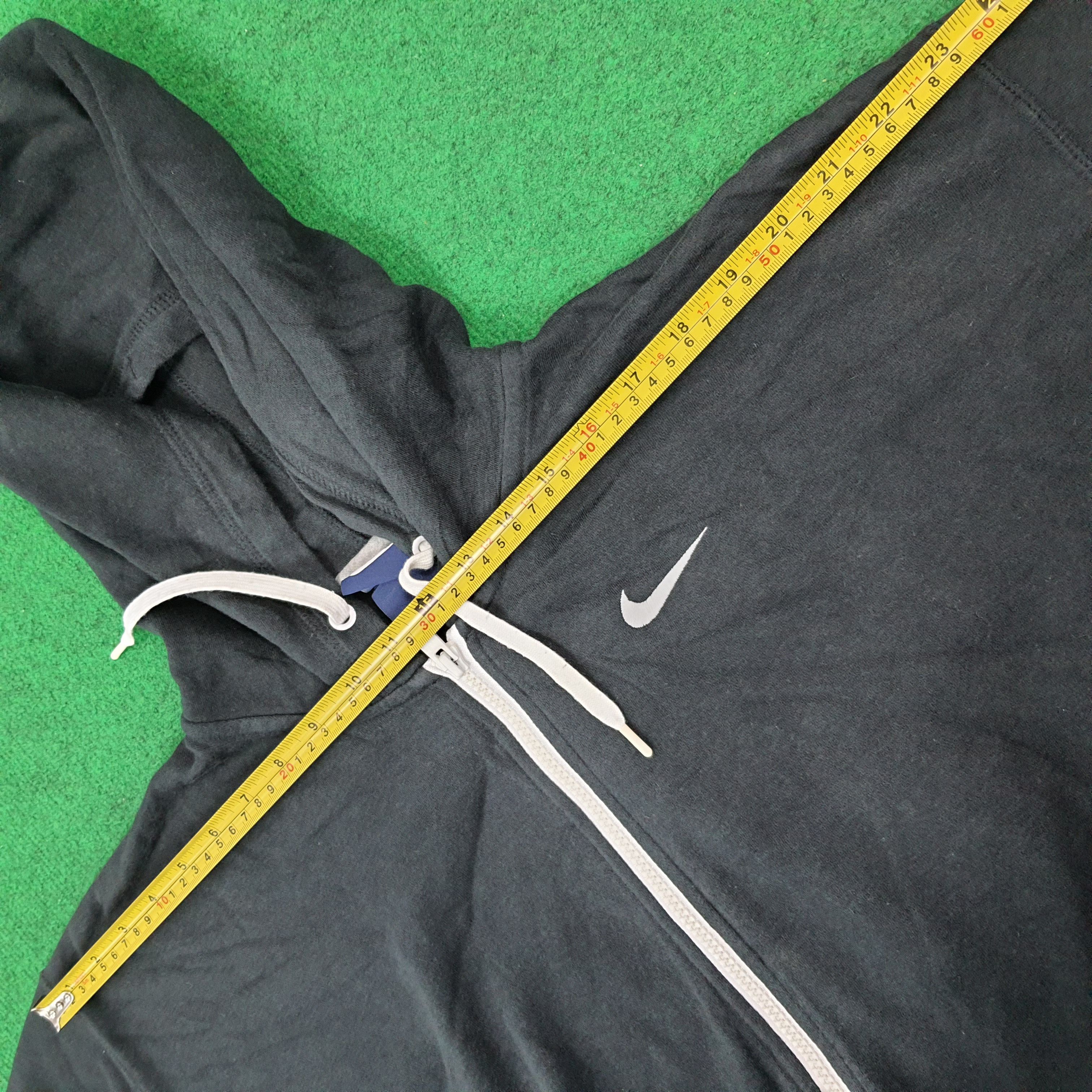 Nike Vintage Nike Full Zipper Hoodie C271N17 Size US M / EU 48-50 / 2 - 9 Thumbnail