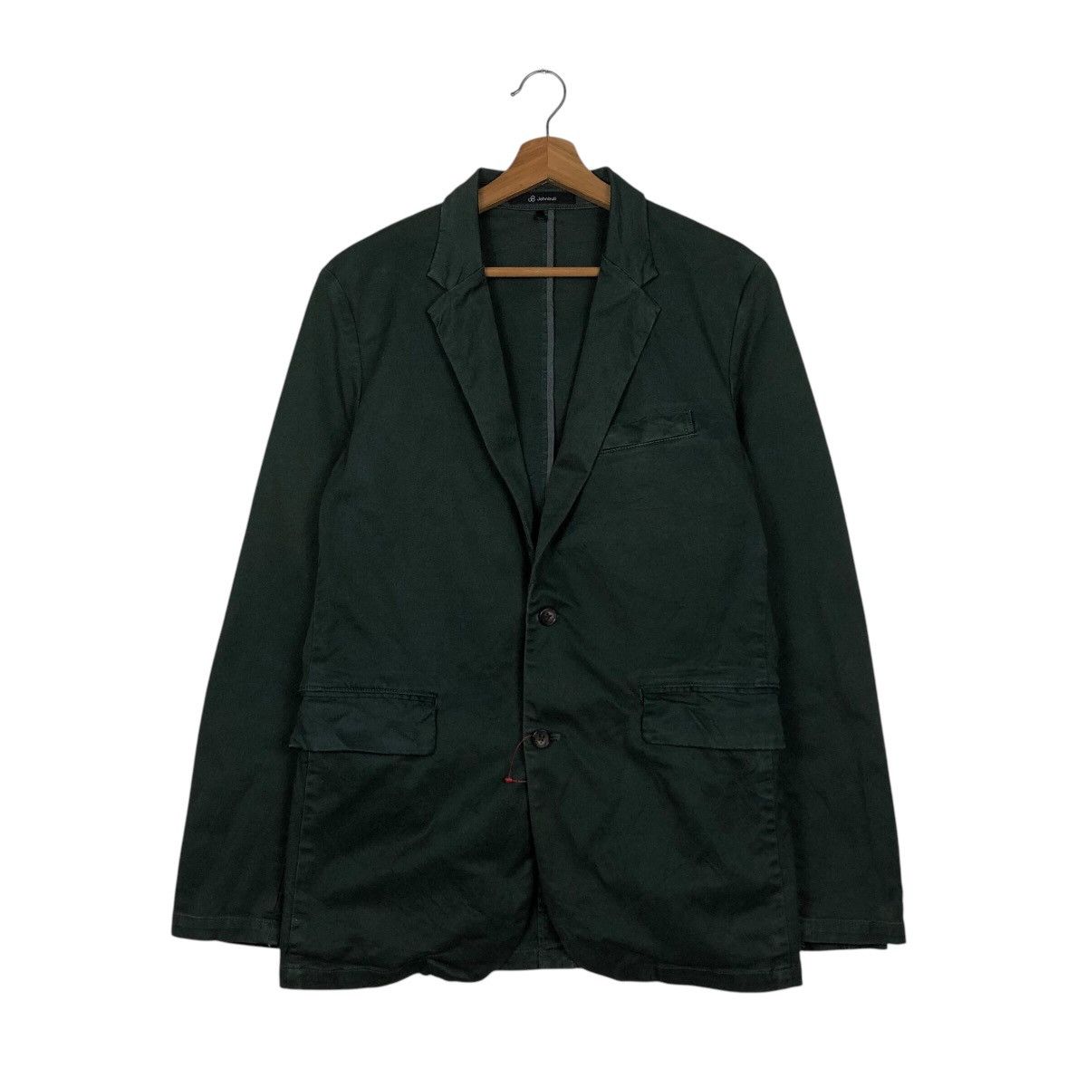 Japanese Brand × Vintage 📌Vintage Chore Work Jacket Johnbull Issey Miyake Size US L / EU 52-54 / 3 - 2 Thumbnail