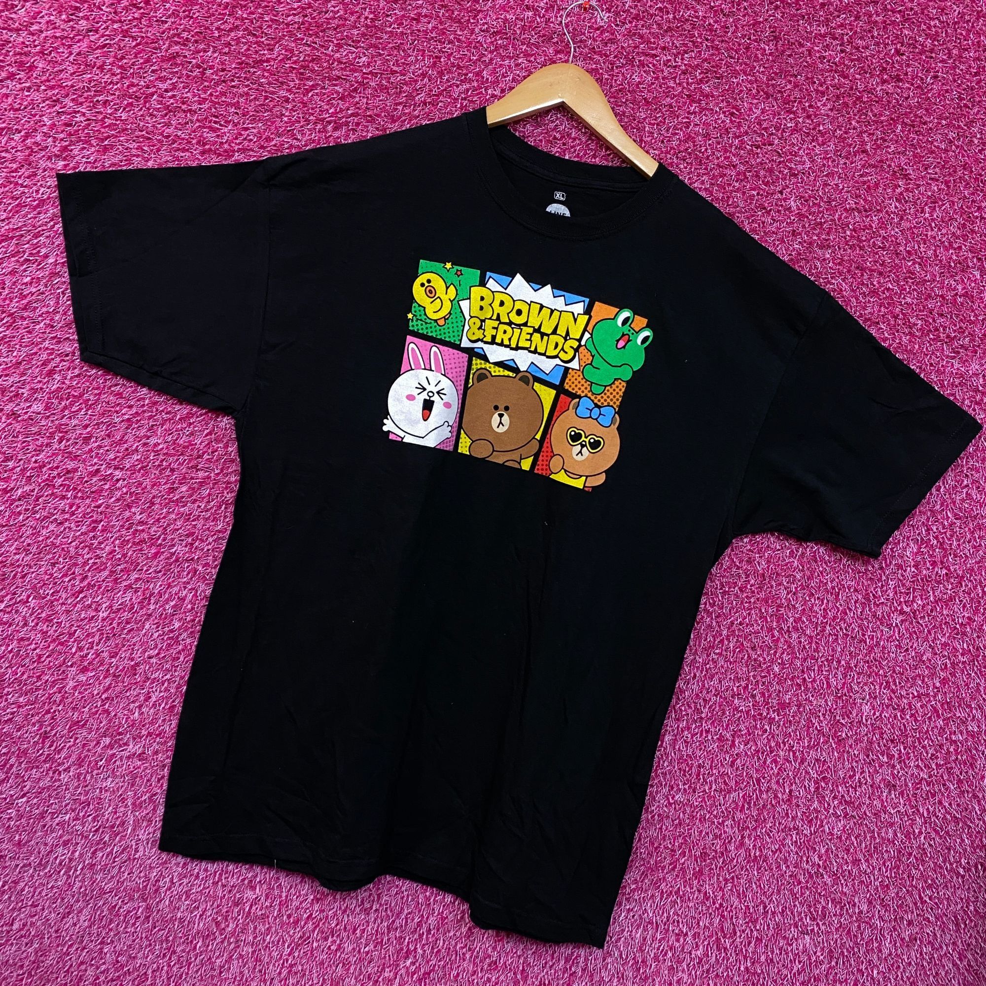 Ripple Junction Brown and Friends Tshirt size XL Sally, Choco & Leonard Tee Size US XL / EU 56 / 4 - 3 Thumbnail