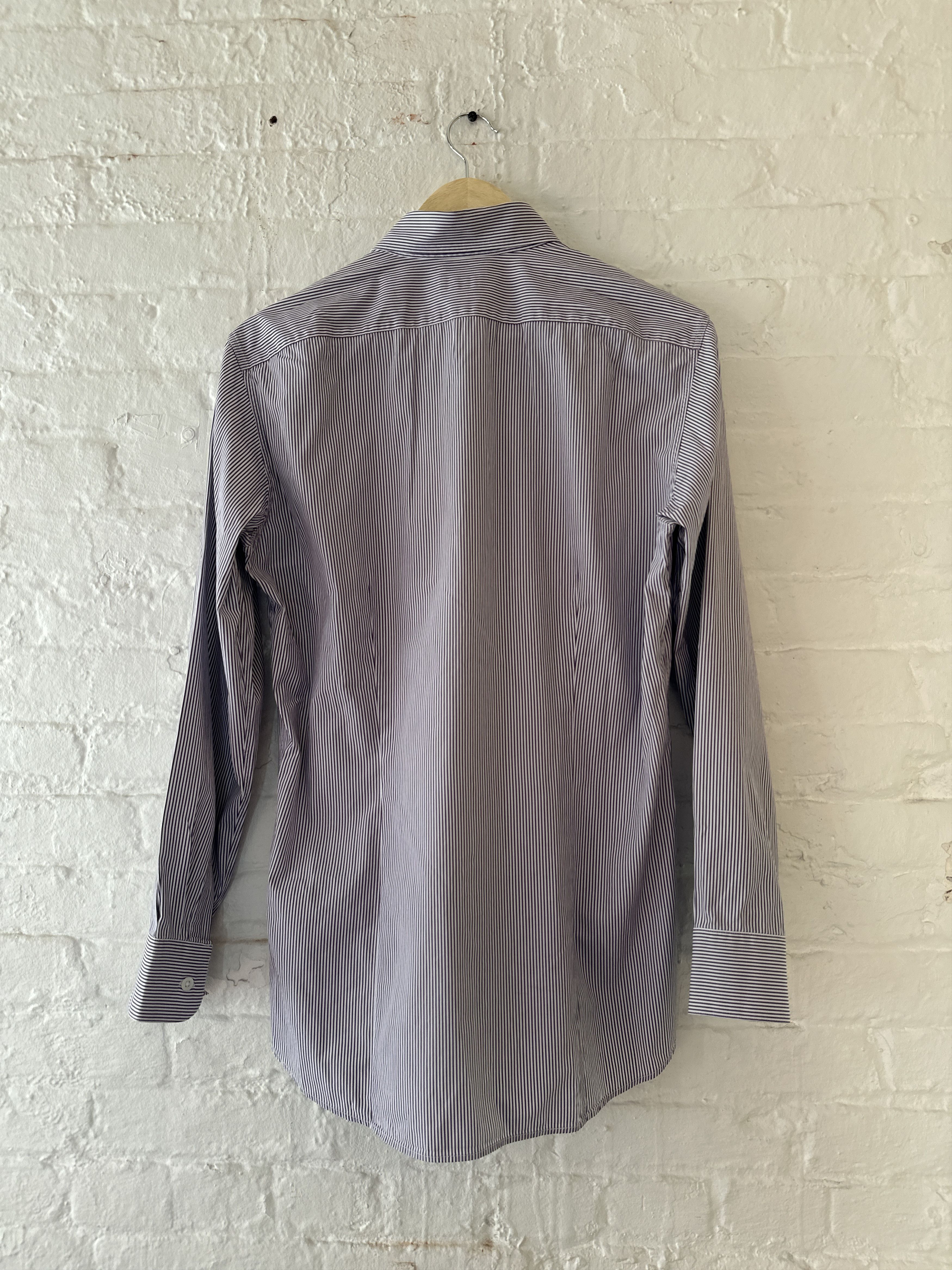 Dries Van Noten Dries Van Noten Striped Button Up Shirt Size US M / EU 48-50 / 2 - 3 Thumbnail