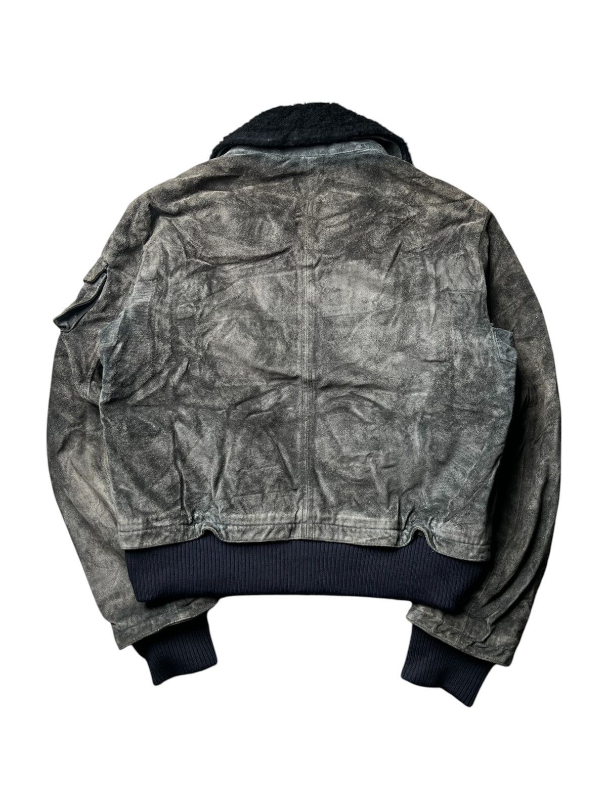 Dolce & Gabbana AW2006 Dolce & Gabbana Sailor Leather Bomber Jacket Size US M / EU 48-50 / 2 - 4 Thumbnail