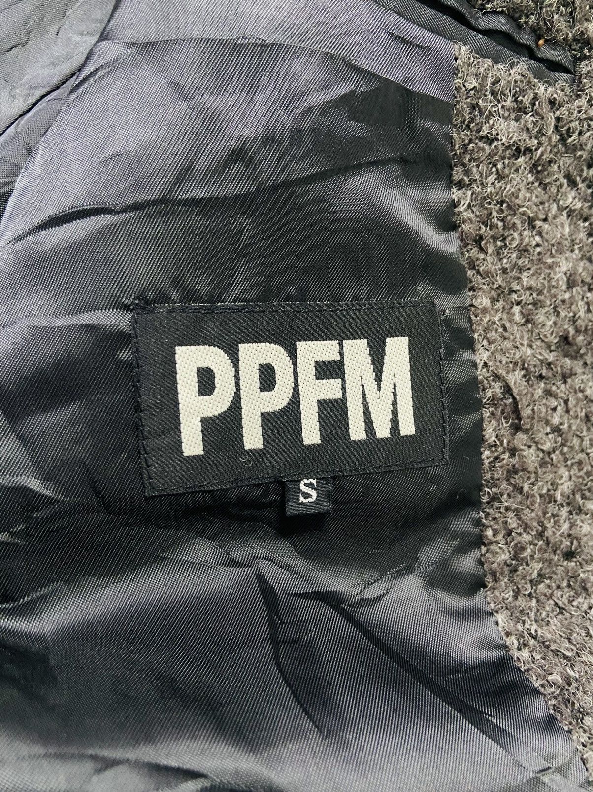 PPFM PPFM Tweed (Wool) Jacket Size US M / EU 48-50 / 2 - 14 Thumbnail