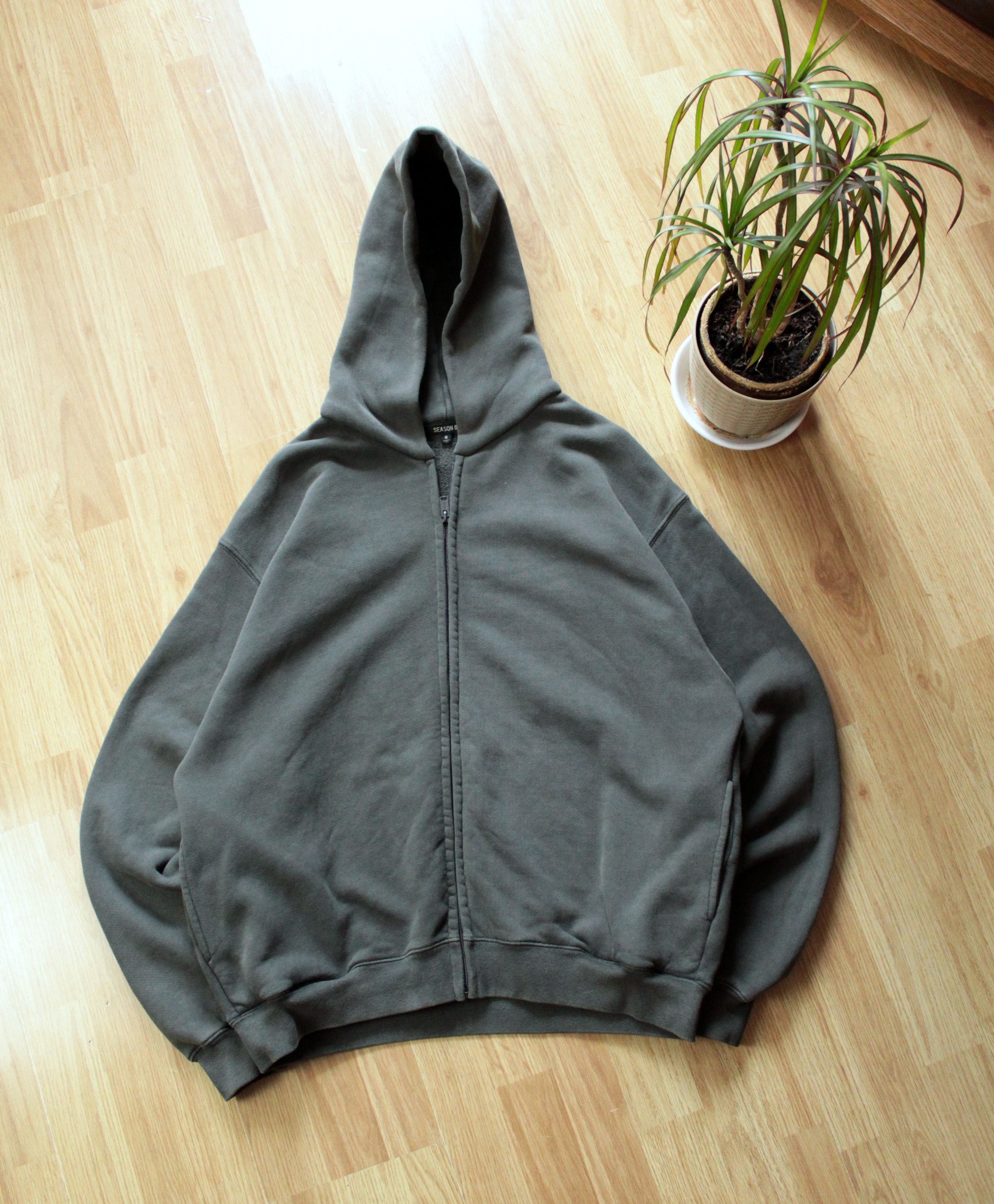 Yeezy Season RARE Yeezy Season 6 Zip Hoodie Kanye West Grailed