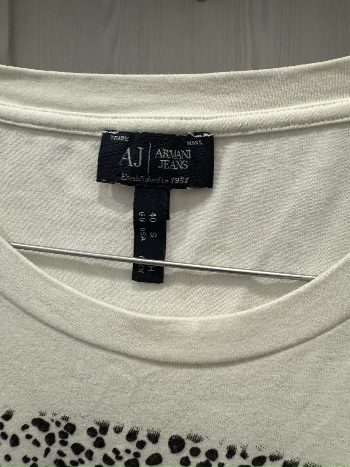 Armani Armani Jeans x Vintage Size S / US 4 / IT 40 - 2 Thumbnail