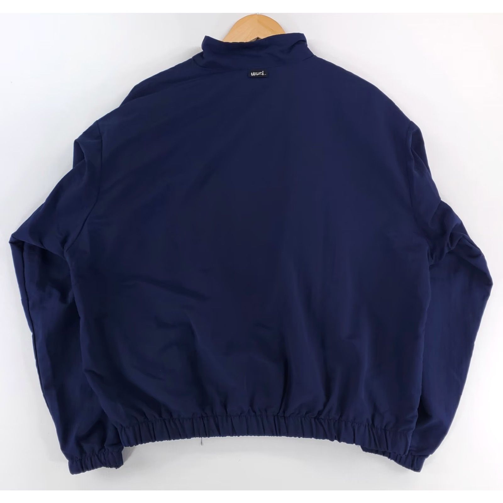 FUZZI VINTAGE Uzzi Amphibious Gear Full Zip Dive Jacket PADI Blue Patches Mens L Size US L / EU 52-54 / 3 - 6 Thumbnail
