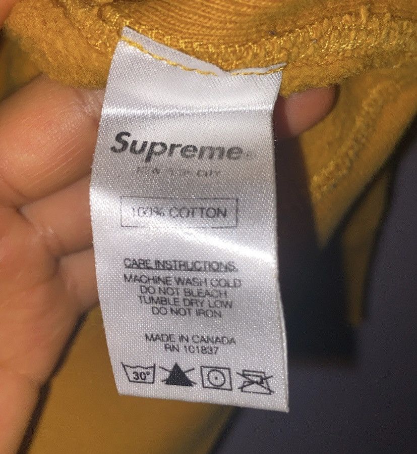 Supreme Supreme hoodie Size US L / EU 52-54 / 3 - 4 Thumbnail
