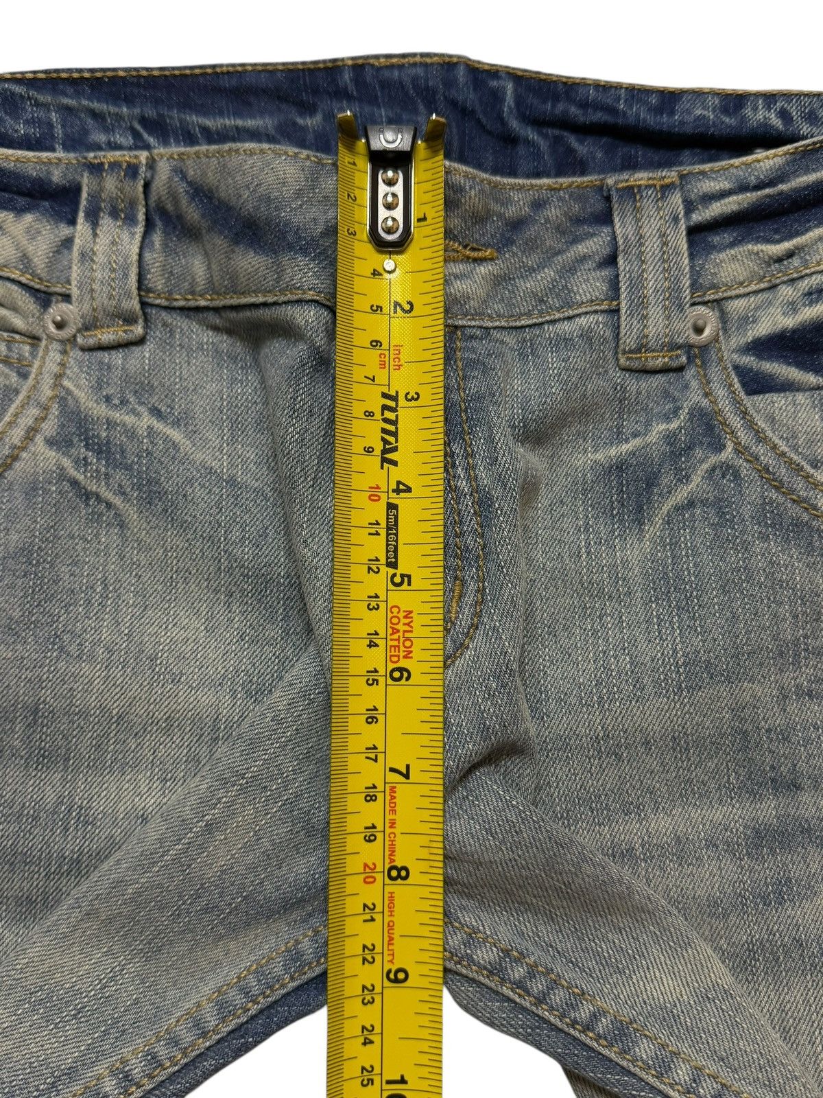 If Six Was Nine Vintage Y2K Japanese Brand Faded Ripped Style Distressed Size US 31 - 12 Thumbnail