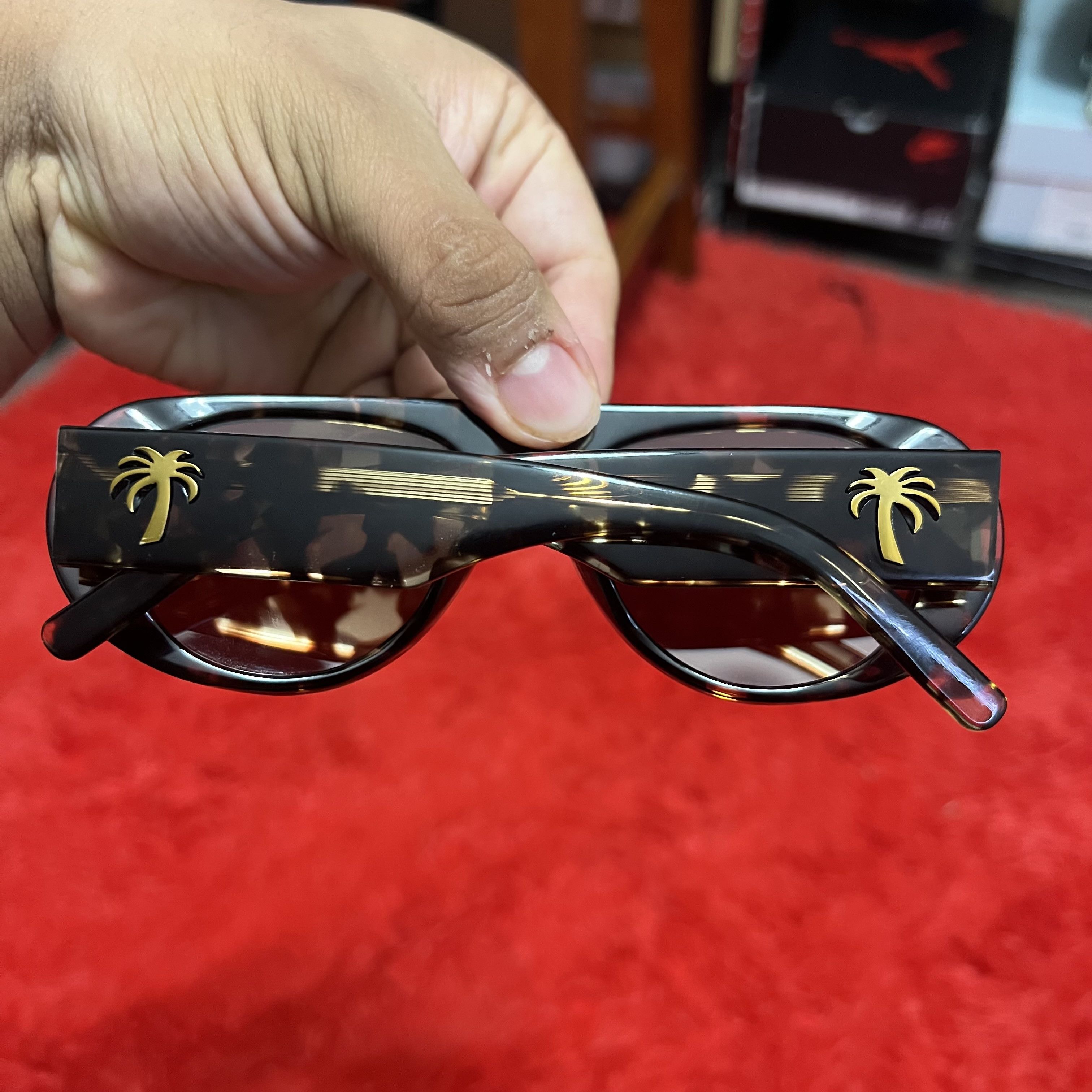 Palm Angels Palm Angels Sunglasses Size ONE SIZE - 4 Thumbnail