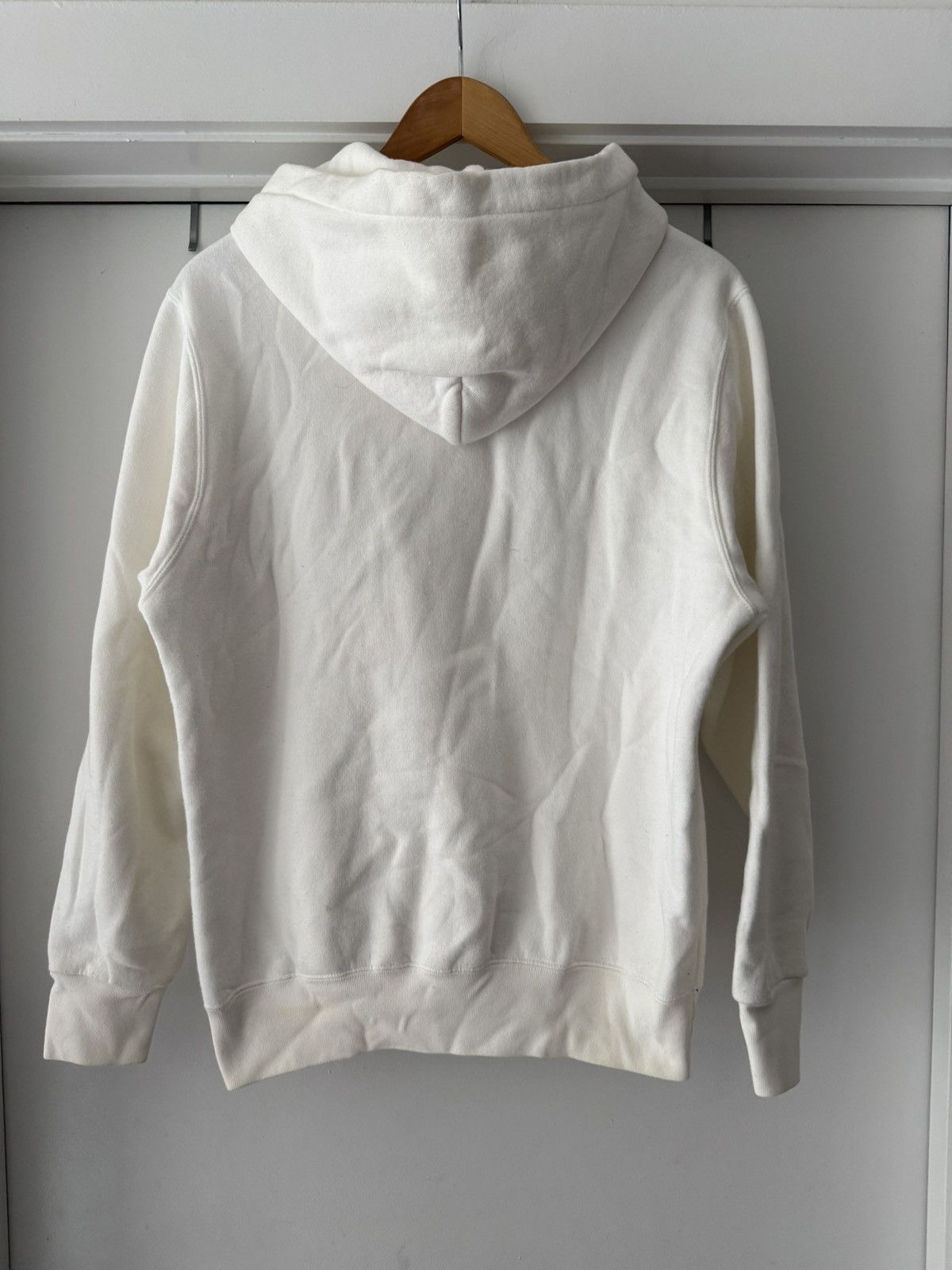 JJJJound JJJJound Standard Issue Hoodie White logo Size Small. Size US S / EU 44-46 / 1 - 3 Thumbnail