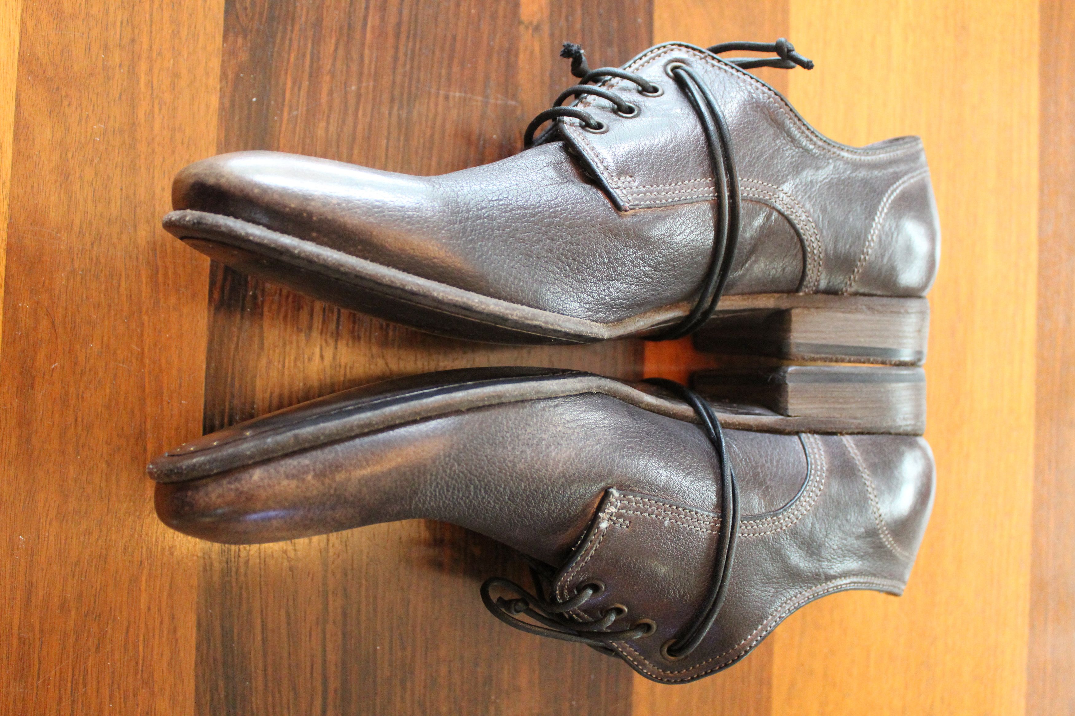 John Varvatos Varvatos | LUDWIG Derby – Handmade in Italy | Spring 2014 Size US 11 / EU 44 - 6 Thumbnail