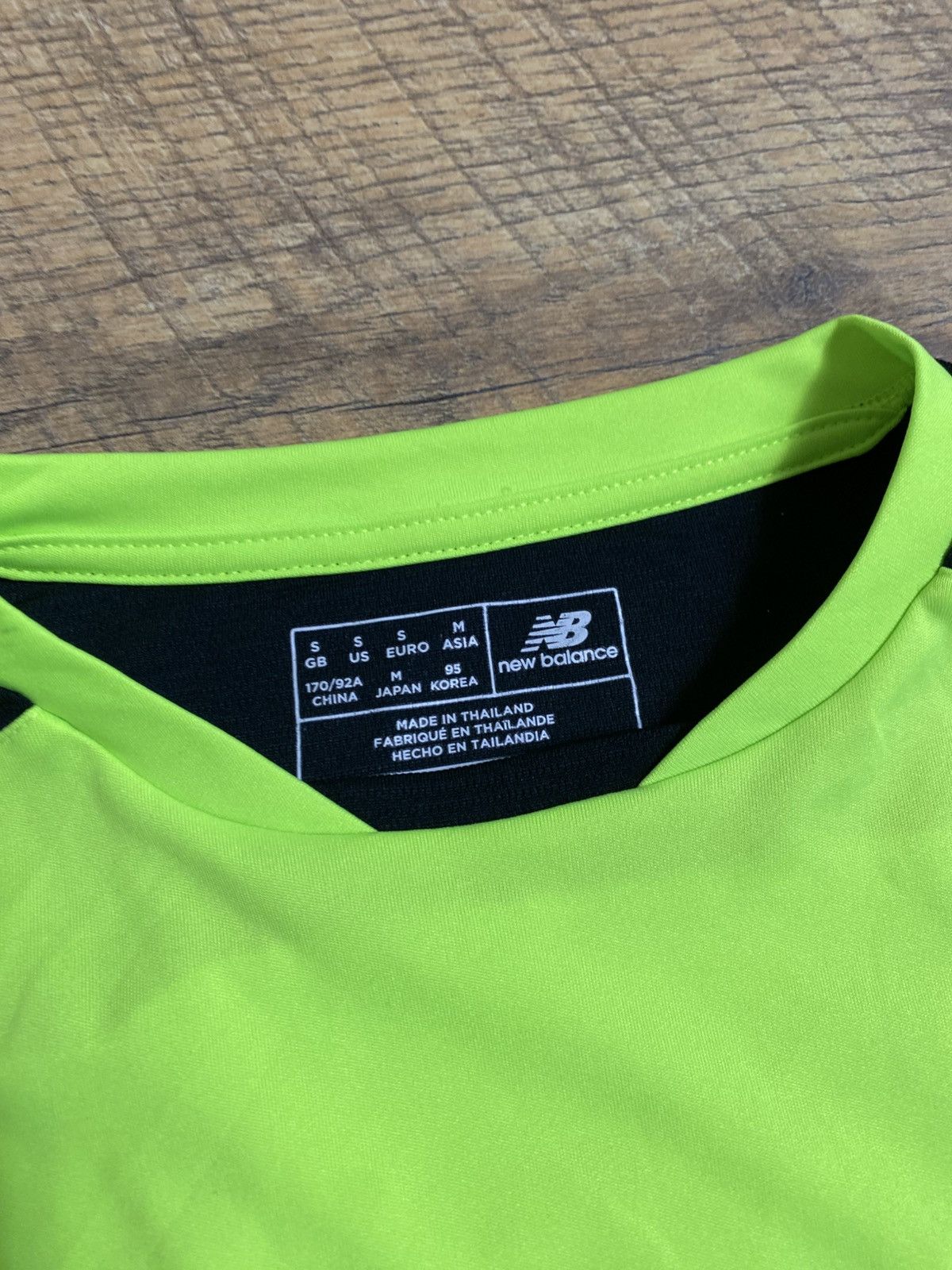 New Balance LFC New Balance Neon Avant Garde Training Soccer Shirt S Size US S / EU 44-46 / 1 - 5 Thumbnail