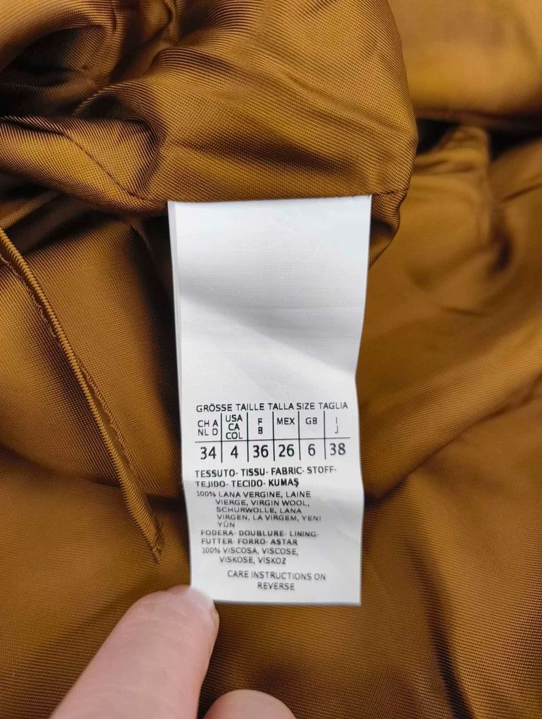 Max Mara Max Mara Studio hooded mid-length wool coat Size M / US 6-8 / IT 42-44 - 7 Thumbnail