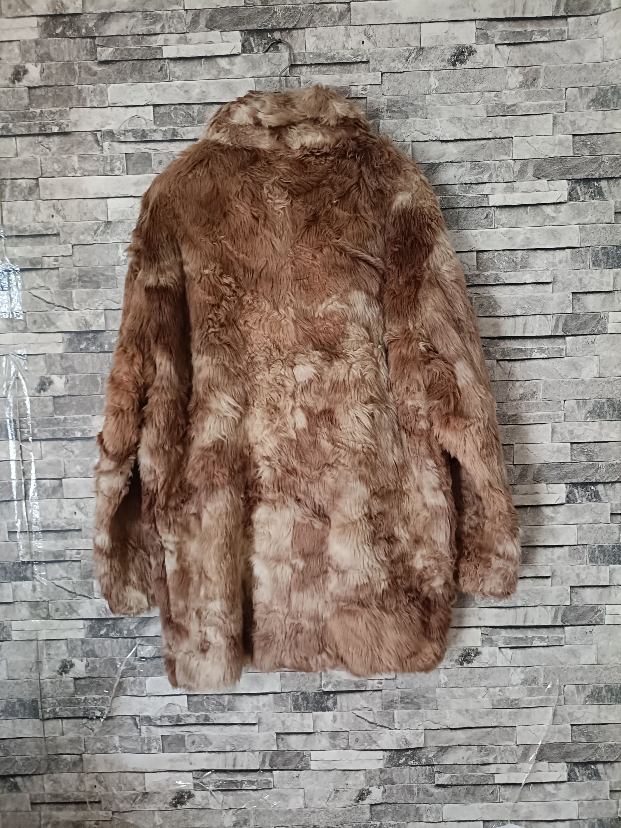 Japanese Brand Y2K L'garage rocker grunge faux fur coat Size US L / EU 52-54 / 3 - 5 Thumbnail