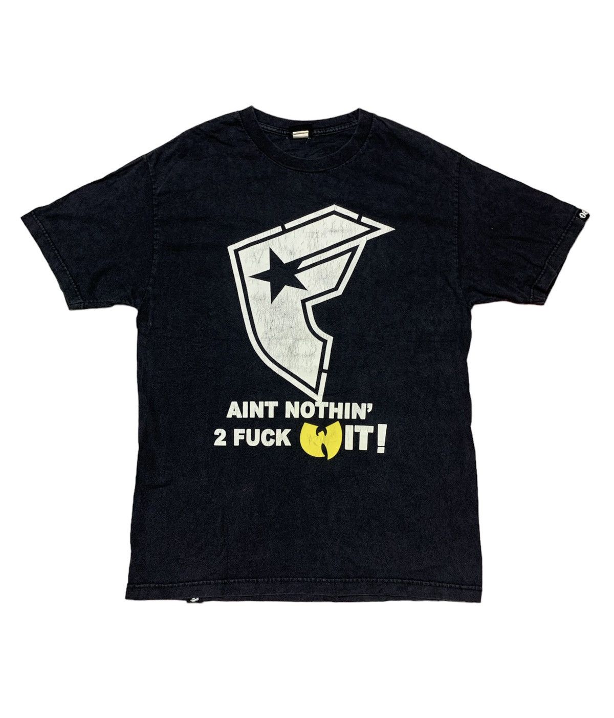 Band Tees Vintage Famous SAS x WUTANG Tshirt Size US L / EU 52-54 / 3 - 1 Thumbnail