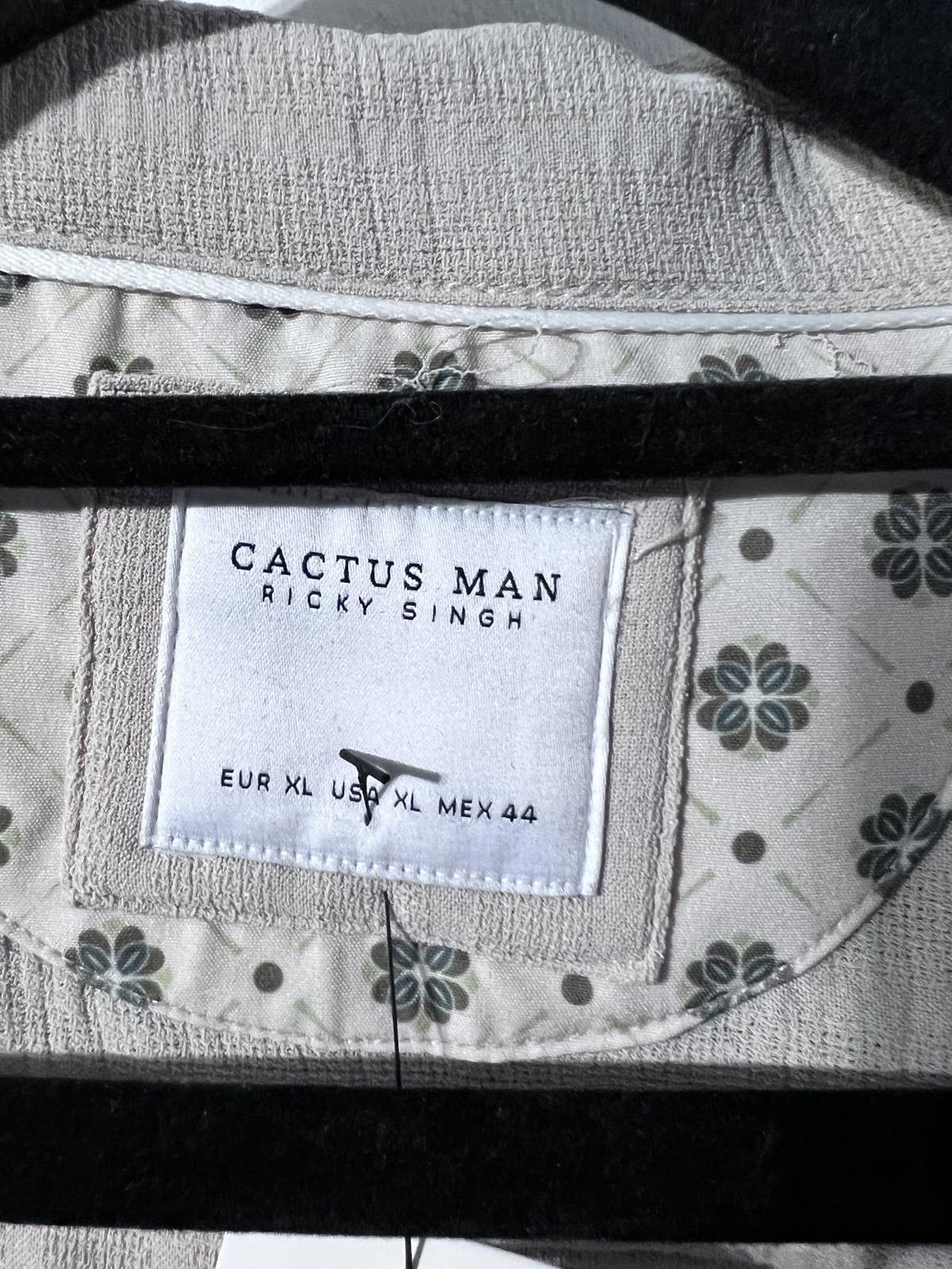 Other Cactus Man Ricky Singh Jacquard Essentials Shirt XL BNWT Size US XL / EU 56 / 4 - 4 Thumbnail