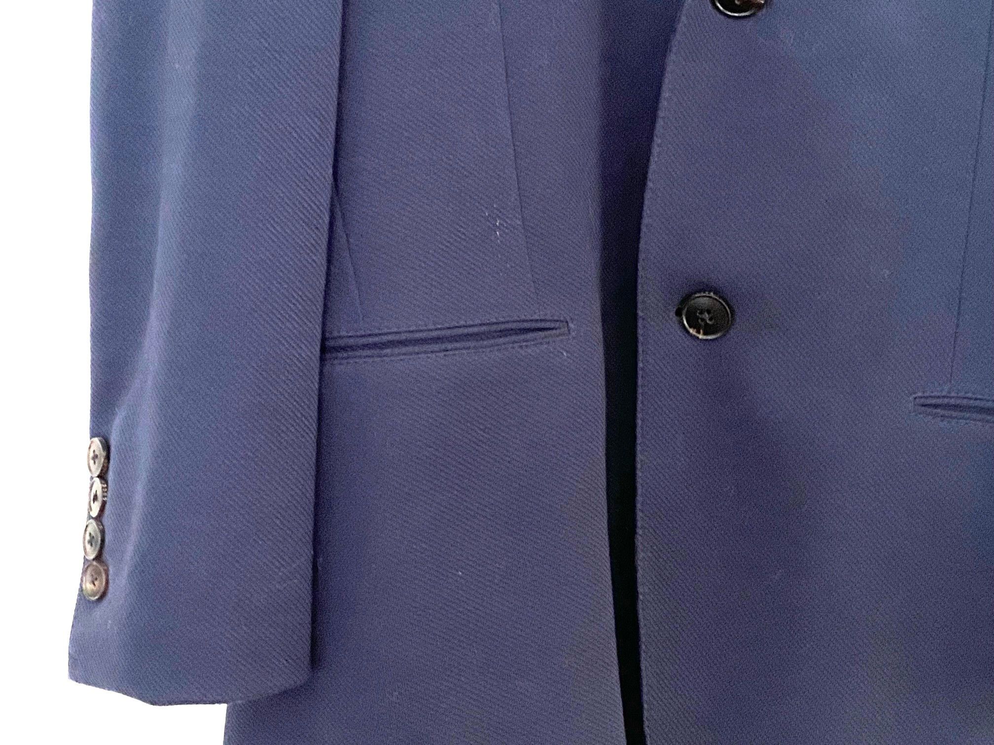 Gucci Gucci 2014 spring summer runway blue blazer jacket Size US S / EU 44-46 / 1 - 4 Thumbnail