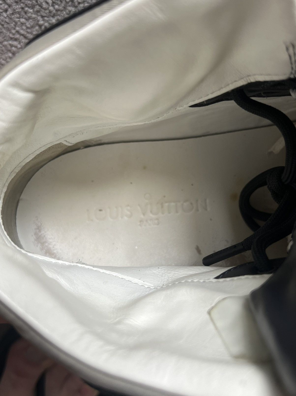 Louis Vuitton Louis Vuitton Slipstream Suede and Nylon High Top Sneakers Size US 9.5 / EU 42-43 - 8 Thumbnail