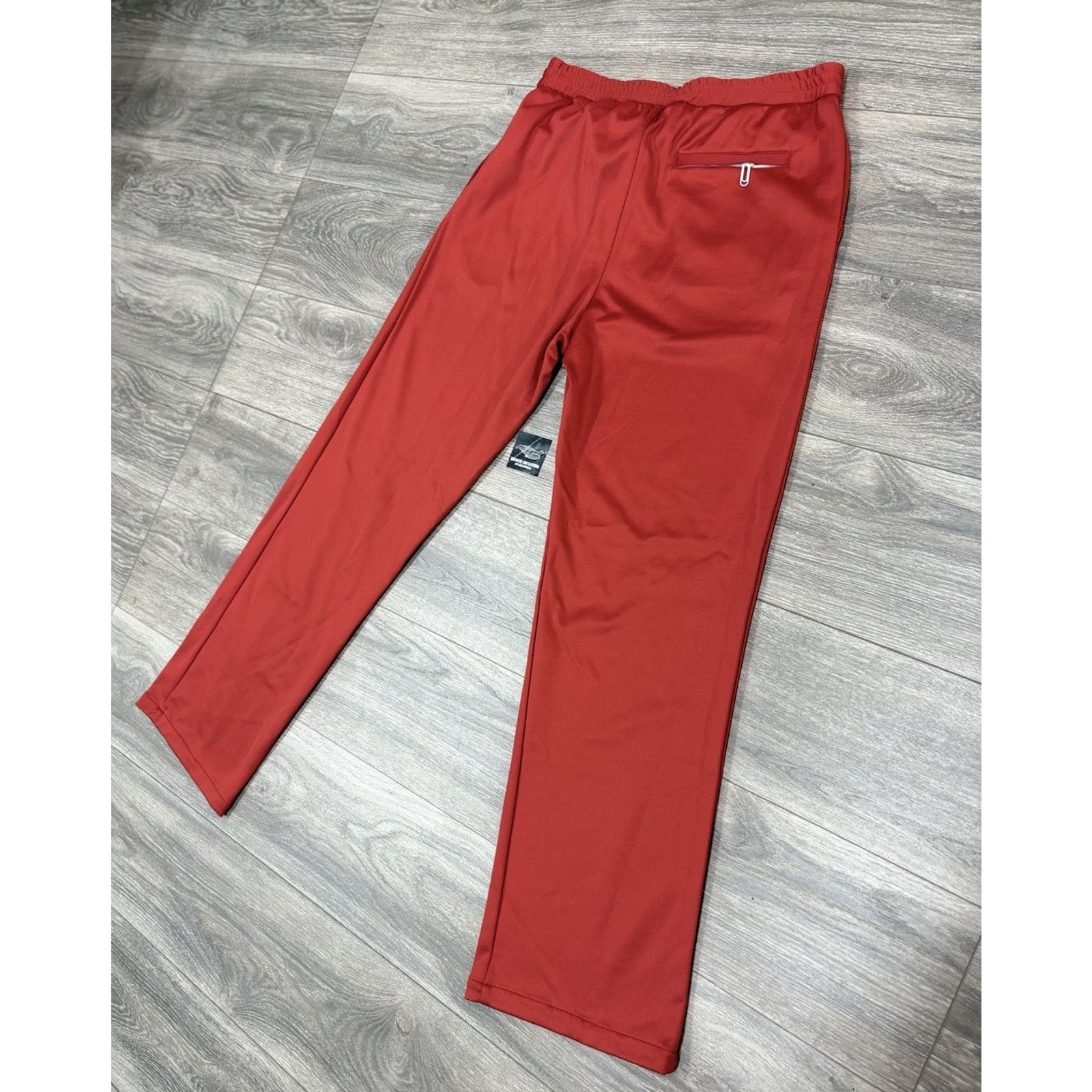 Off-White Off-White Single Arrow Slim Trackpant ' Red ' | NEW! Size US 41 - 13 Thumbnail