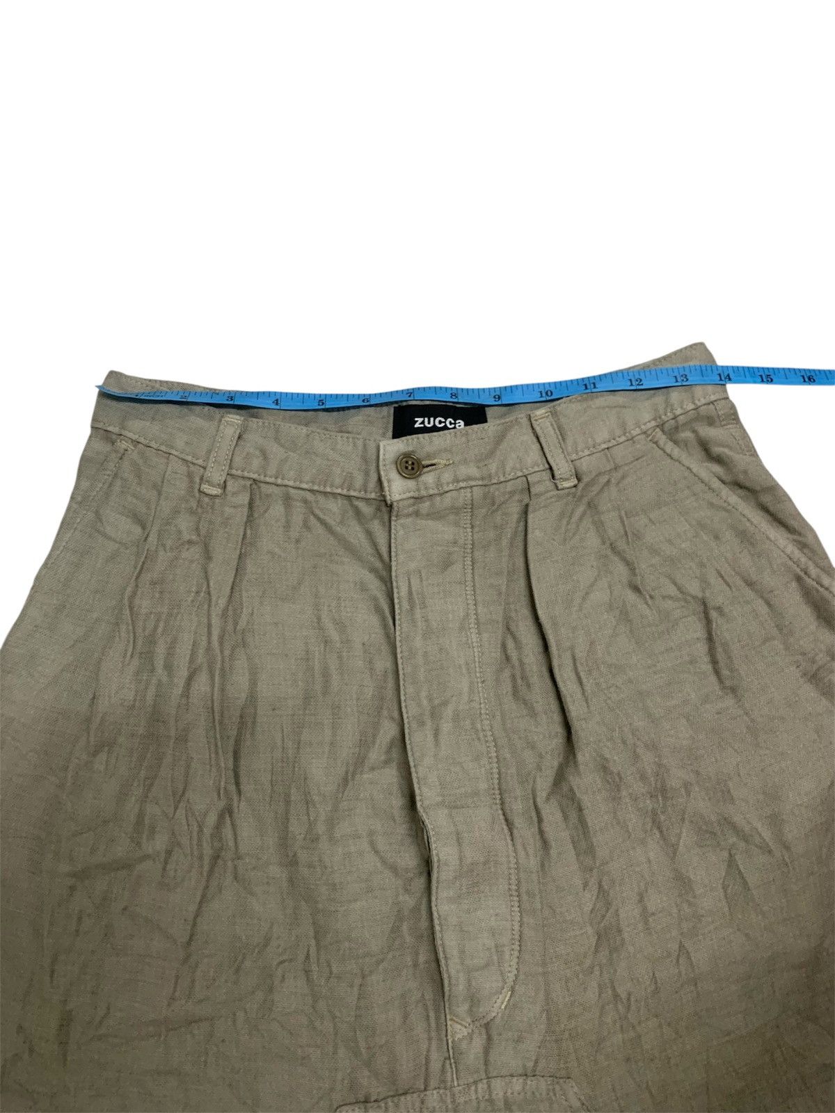 Issey Miyake × Japanese Brand × Zucca Sarouel pant zucca by issey miyake Size US 28 / EU 44 - 3 Thumbnail