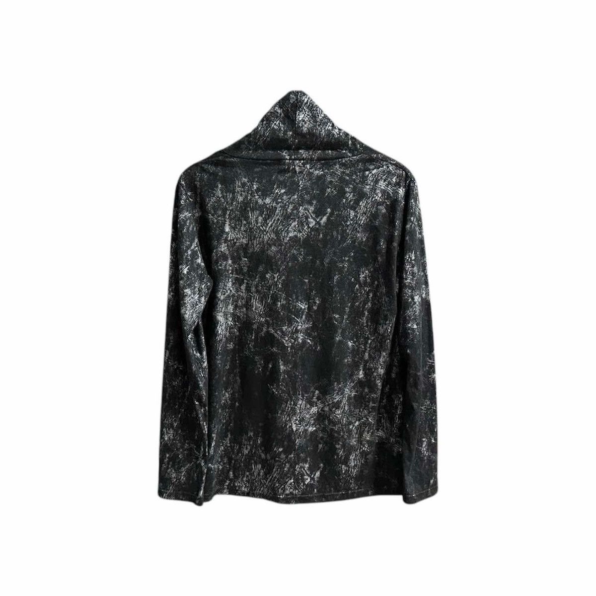 If Six Was Nine × Japanese Brand × Tornado Mart 🔥Y2K Archived Tornado Mart Roll Neck Ls Shirt Goth Punk Size US L / EU 52-54 / 3 - 7 Thumbnail