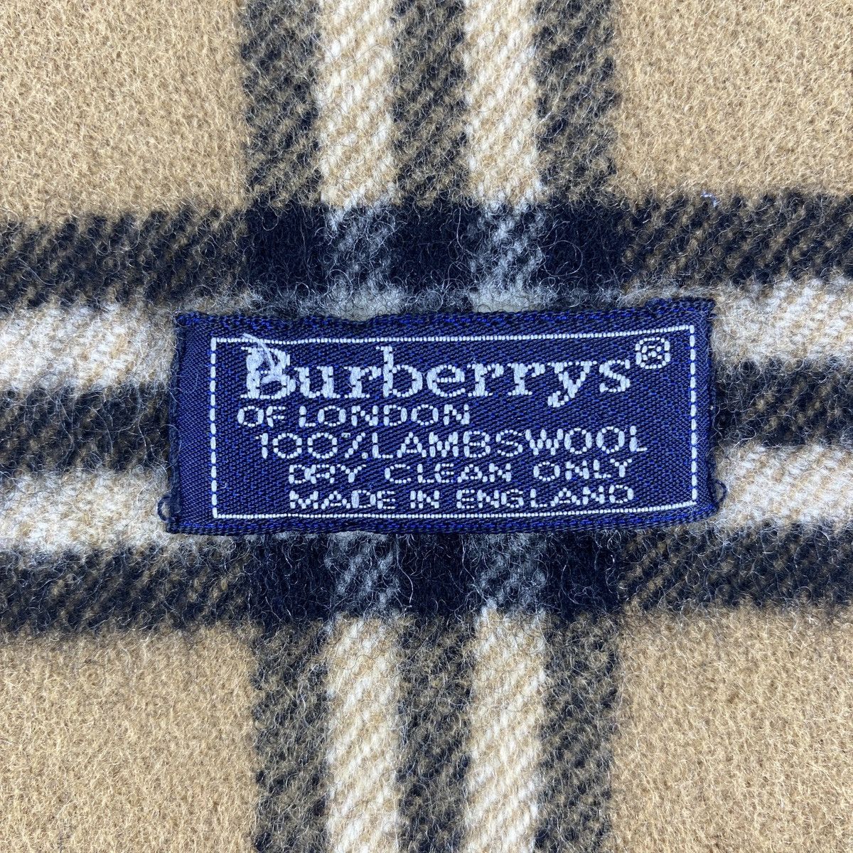 Burberry × Vintage Burberrys Scarf # Muffler # Neckwear # D672 Size ONE SIZE - 2 Thumbnail