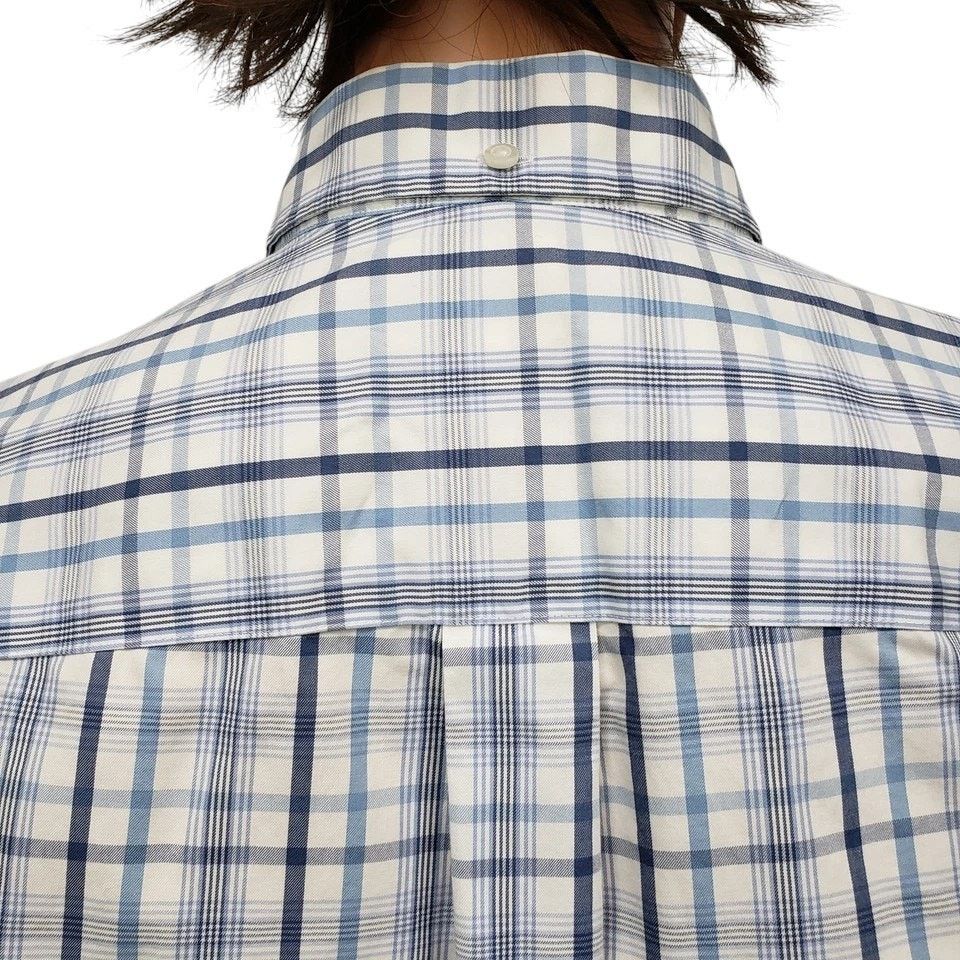 Duluth Trading Company DULUTH Trading Shirt Relaxed Fit Plaid L/S Button down Size US L / EU 52-54 / 3 - 9 Thumbnail